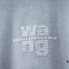 6931a556ccd8ab3d7af99a3f Alexarde*wang 25SS Early Spring New Arrival Applique Letter Rhinestone Short Sleeve T-Shirt