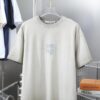 6931a556ccd8ab3d7af99a45 Alexarde*wang 25SS Early Spring New Arrival Embroidered Letter Rhinestone Short Sleeve T-Shirt