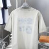 6931a556ccd8ab3d7af99a46 Alexarde*wang 25SS Early Spring New Arrival Embroidered Letter Rhinestone Short Sleeve T-Shirt