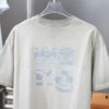6931a557ccd8ab3d7af99a4b Alexarde*wang 25SS Early Spring New Arrival Embroidered Letter Rhinestone Short Sleeve T-Shirt