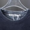 6931a557ccd8ab3d7af99a50 Alexarde*wang 25SS Early Spring New Arrival Embroidered Letter Rhinestone Short Sleeve T-Shirt