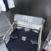 6931a557ccd8ab3d7af99a56 Alexarde*wang 25SS Early Spring New Arrival Embroidered Letter Rhinestone Short Sleeve T-Shirt