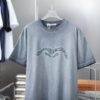 6931a557ccd8ab3d7af99a58 Alexard*rwang 25SS Early Spring New Arrival Graffiti Letter Print Short Sleeve T-Shirt
