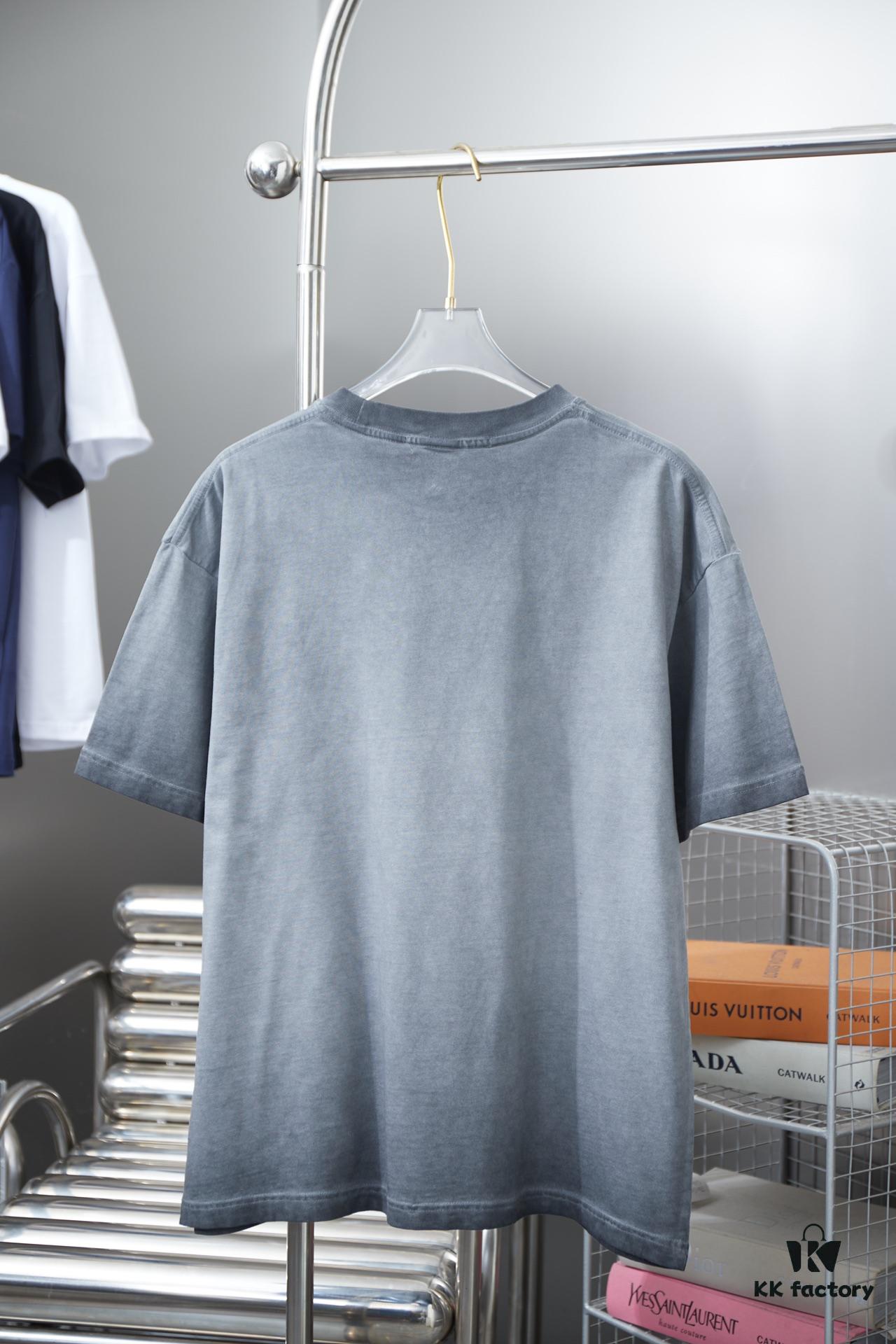 6931a557ccd8ab3d7af99a59 Alexard*rwang 25SS Early Spring New Arrival Graffiti Letter Print Short Sleeve T-Shirt