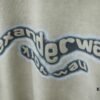 6931a558ccd8ab3d7af99a65 Alexard*rwang 25SS Early Spring New Arrival Graffiti Letter Print Short Sleeve T-Shirt