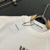 6931a55accd8ab3d7af99a82 Alexander Wang AW 280g Heavyweight Pure Cotton Oversized T-Shirt with Puff Print Logo Design, Spring and Summer New Round Neck Fashion Short Sleeve Tee