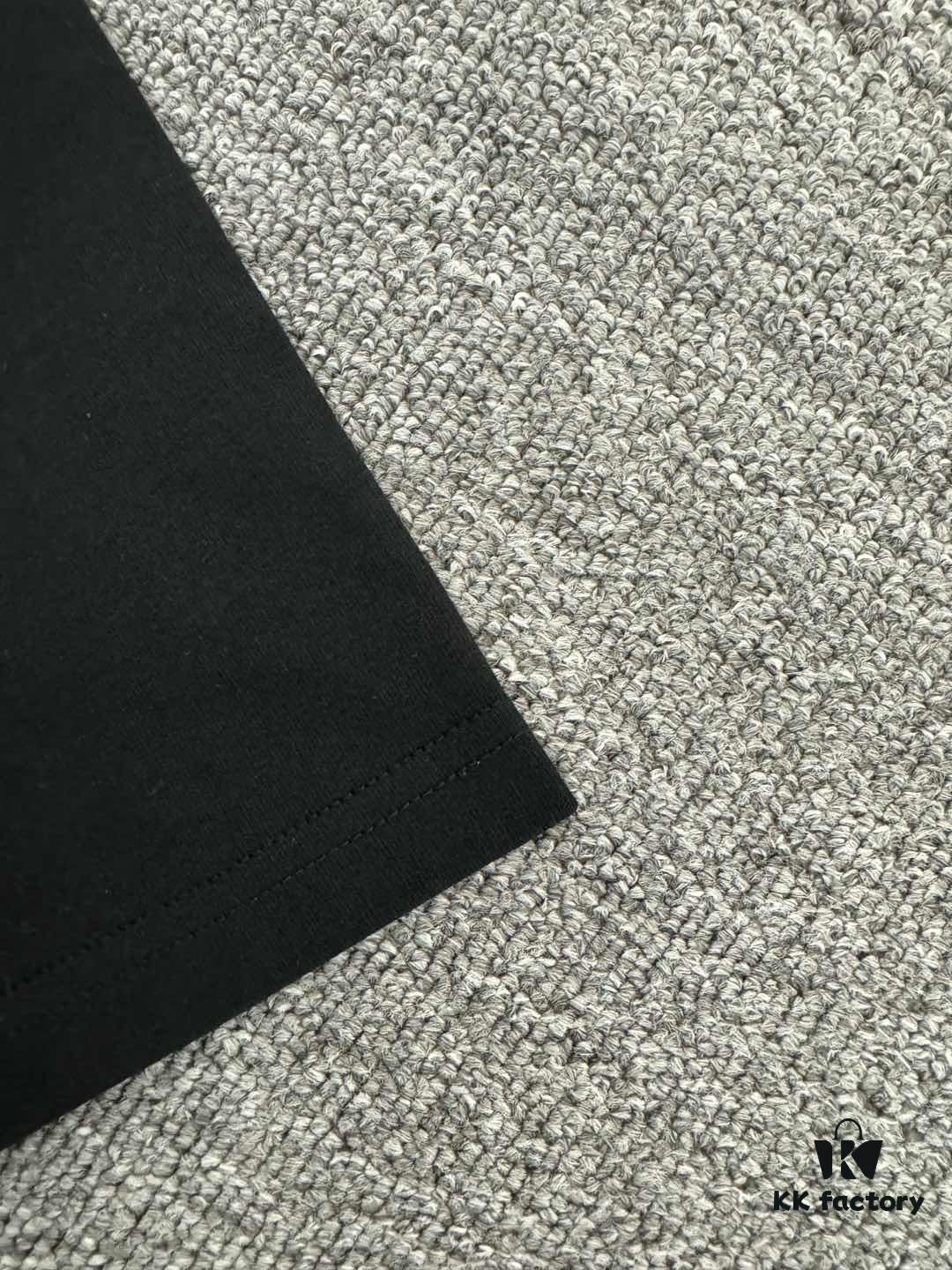 6931a55accd8ab3d7af99a8a Alexander Wang AW 280g Heavyweight Cotton Loose-Fit T-Shirt with Puff Print Logo Design