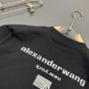 6931a55accd8ab3d7af99a8d Alexander Wang AW 280g Heavyweight Cotton Loose-Fit T-Shirt with Puff Print Logo Design