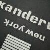 6931a55accd8ab3d7af99a8e Alexander Wang AW 280g Heavyweight Cotton Loose-Fit T-Shirt with Puff Print Logo Design