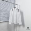 Alexander McQueen / Alexander McQueen Embroidered Shirt with Patterned Shoulder Sash Design