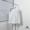 Alexander McQueen / Alexander McQueen Embroidered Shirt with Patterned Shoulder Sash Design