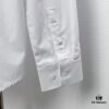 Alexander McQueen / Alexander McQueen Embroidered Shirt with Patterned Shoulder Sash Design
