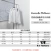 Alexander McQueen / Alexander McQueen Embroidered Shirt with Patterned Shoulder Sash Design