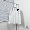 Alexander McQueen Camouflage Color-Blocked Shoulder Strap Design Shirt