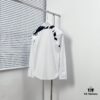 Alexander McQueen Camouflage Color-Blocked Shoulder Strap Design Shirt