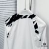 Alexander McQueen Camouflage Color-Blocked Shoulder Strap Design Shirt