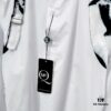 Alexander McQueen Camouflage Color-Blocked Shoulder Strap Design Shirt