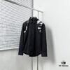 Alexander McQueen Camouflage Color-Block Strap Design Shirt
