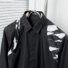 Alexander McQueen Camouflage Color-Block Strap Design Shirt