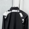 Alexander McQueen Camouflage Color-Block Strap Design Shirt