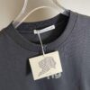 6931a561ccd8ab3d7af99b02 Alexander Wang Super Classic 3D Logo Embossed Foil Print Short Sleeve T-Shirt