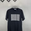 6931a561ccd8ab3d7af99b0c Alexander Wang 3D Logo Letter Graphic Sandblasted Print Short Sleeve T-Shirt