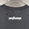 6931a562ccd8ab3d7af99b12 Alexander Wang 3D Logo Letter Graphic Sandblasted Print Short Sleeve T-Shirt
