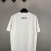 6931a562ccd8ab3d7af99b16 Alexander Wang 3D Logo Letter Sandblasted Embossed Half-Sleeve T-Shirt