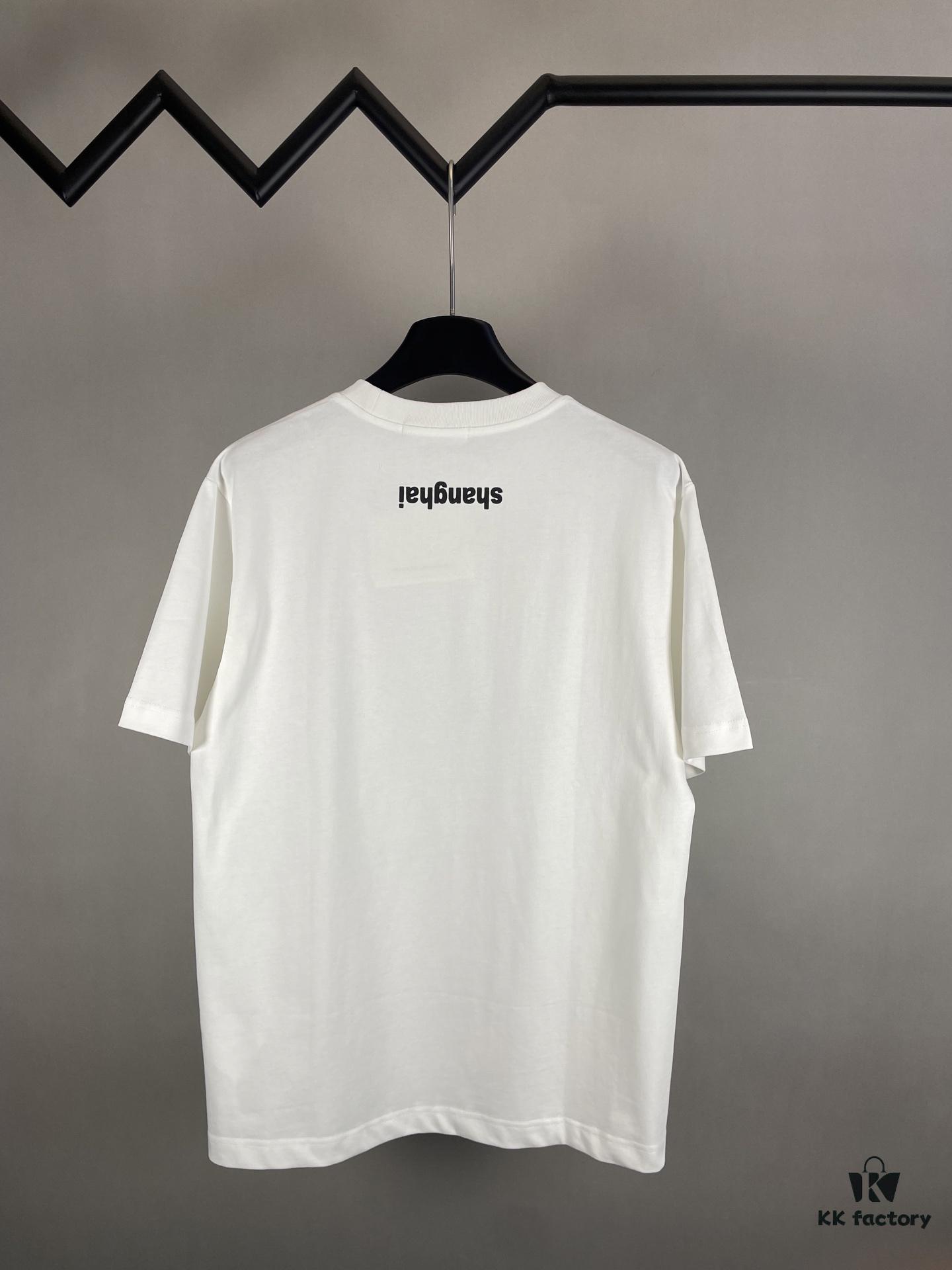 6931a562ccd8ab3d7af99b16 Alexander Wang 3D Logo Letter Sandblasted Embossed Half-Sleeve T-Shirt