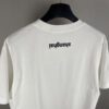 6931a562ccd8ab3d7af99b1c Alexander Wang 3D Logo Letter Sandblasted Embossed Half-Sleeve T-Shirt