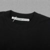 6931a563ccd8ab3d7af99b2d Alexander Wang 2025FW Short Sleeve T-Shirt with Silicone Thick Panel Letter Print, Premium 26s Double Yarn 300g Fabric