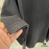 Alexander Wang * alexanderwang 2025 Spring/Summer New Arrival Distressed Letter Logo Print Short-Sleeve T-Shirt in Custom 320g Fabric Unisex