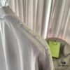 Alexander Wang * alexanderwang 2025 Spring/Summer New Arrival Distressed Letter Logo Print Short-Sleeve T-Shirt Custom 320g Fabric Unisex
