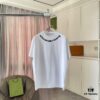6931a565ccd8ab3d7af99b50 Alexander Wang * alexanderwang 2025 Spring/Summer New Arrival Letter Logo Print Custom 300g Fabric Short Sleeve T-Shirt Unisex