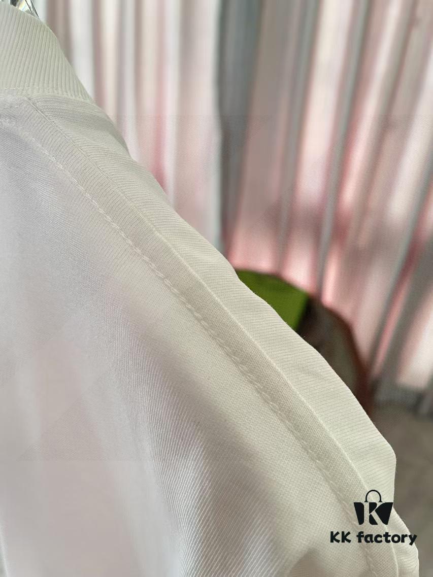 6931a565ccd8ab3d7af99b53 Alexander Wang * alexanderwang 2025 Spring/Summer New Arrival Letter Logo Print Custom 300g Fabric Short Sleeve T-Shirt Unisex