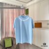 6931a566ccd8ab3d7af99b5a Alexander Wang 2025 Spring/Summer New Arrival Letter Logo Print Short-Sleeve T-Shirt in Custom 300g Fabric Unisex