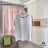 6931a566ccd8ab3d7af99b64 Alexander Wang 2025 Spring/Summer New Arrival Letter Logo Print Custom 300g Fabric Short Sleeve T-Shirt Unisex