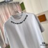 6931a566ccd8ab3d7af99b66 Alexander Wang 2025 Spring/Summer New Arrival Letter Logo Print Custom 300g Fabric Short Sleeve T-Shirt Unisex