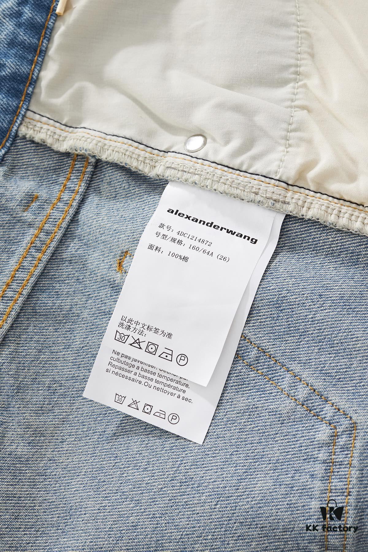 Alex New Arrival Ultimate Upgrade Knife Cut Denim Trousers