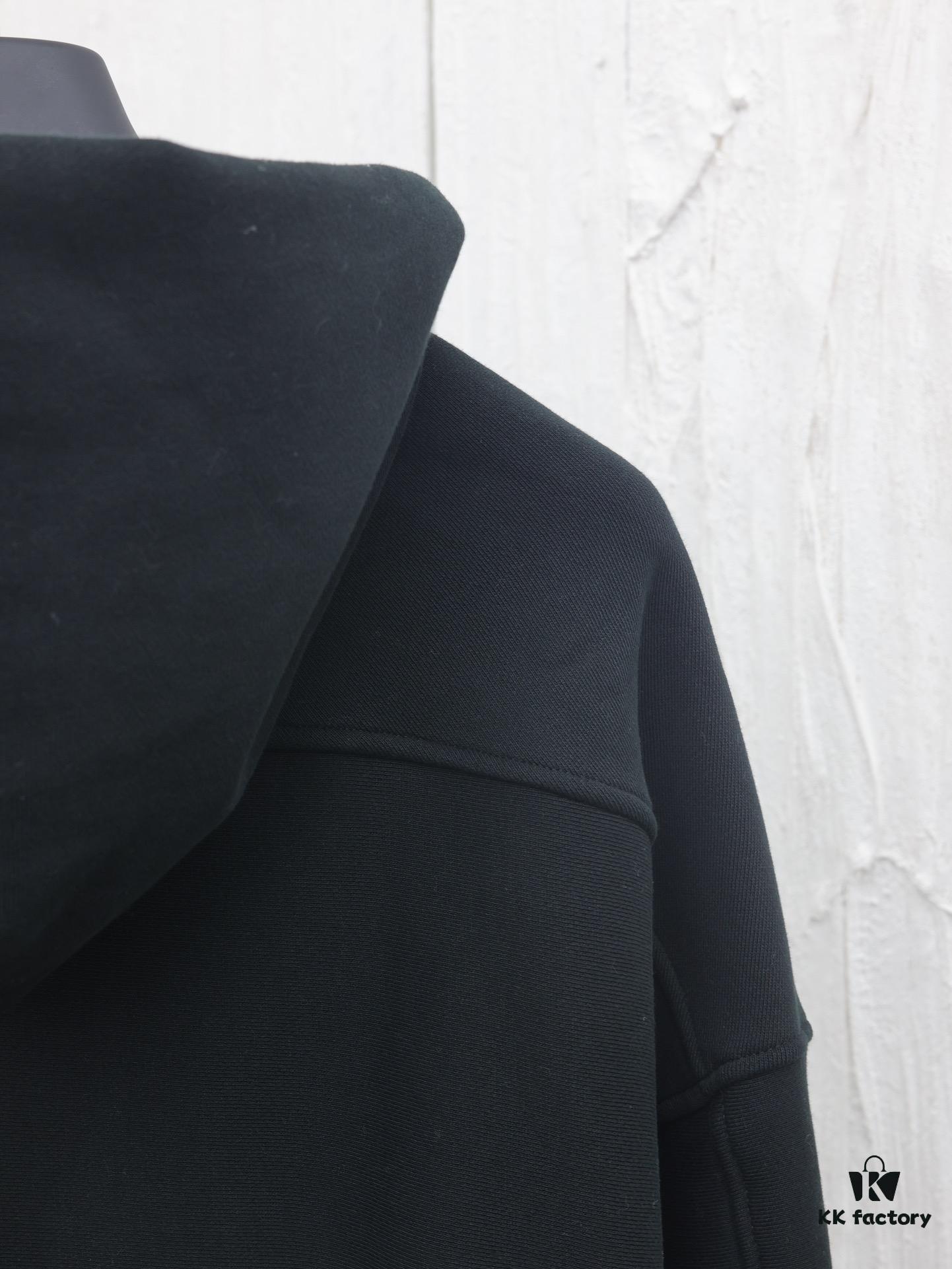6931a569ccd8ab3d7af99b9d Alexanderwang*/Pressure Mountain King 24 New Arm Logo Oversized Hooded Coat