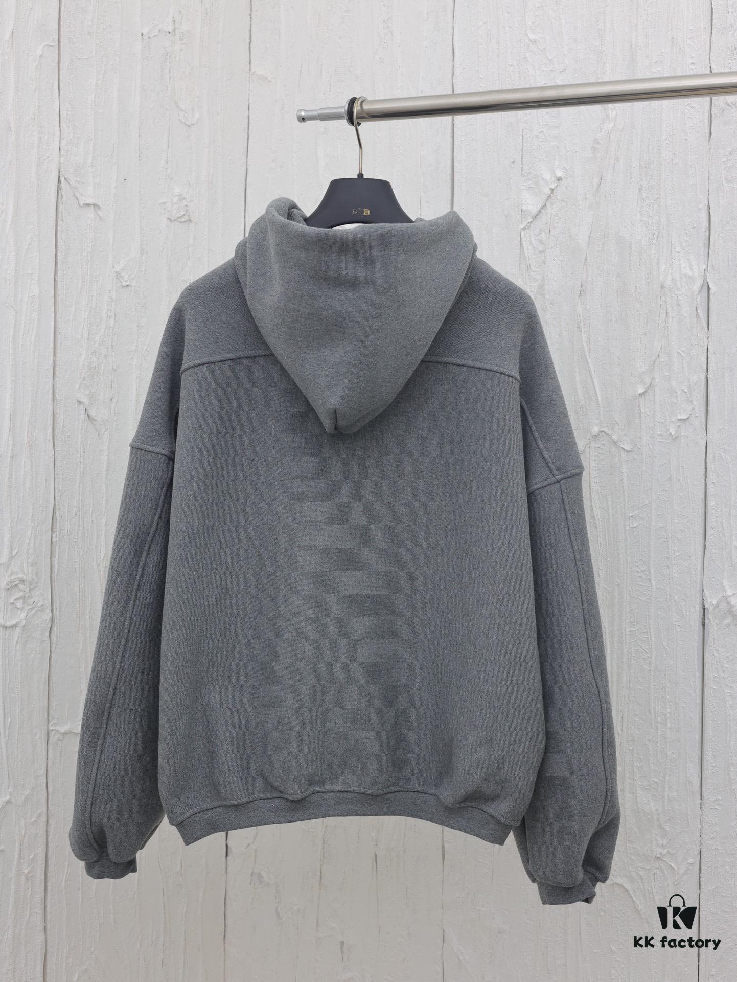 Alexanderwang*/Pressure Mountain King 24 New Arm Logo Oversized Hoodie