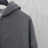 Alexanderwang*/Pressure Mountain King 24 New Arm Logo Oversized Hoodie