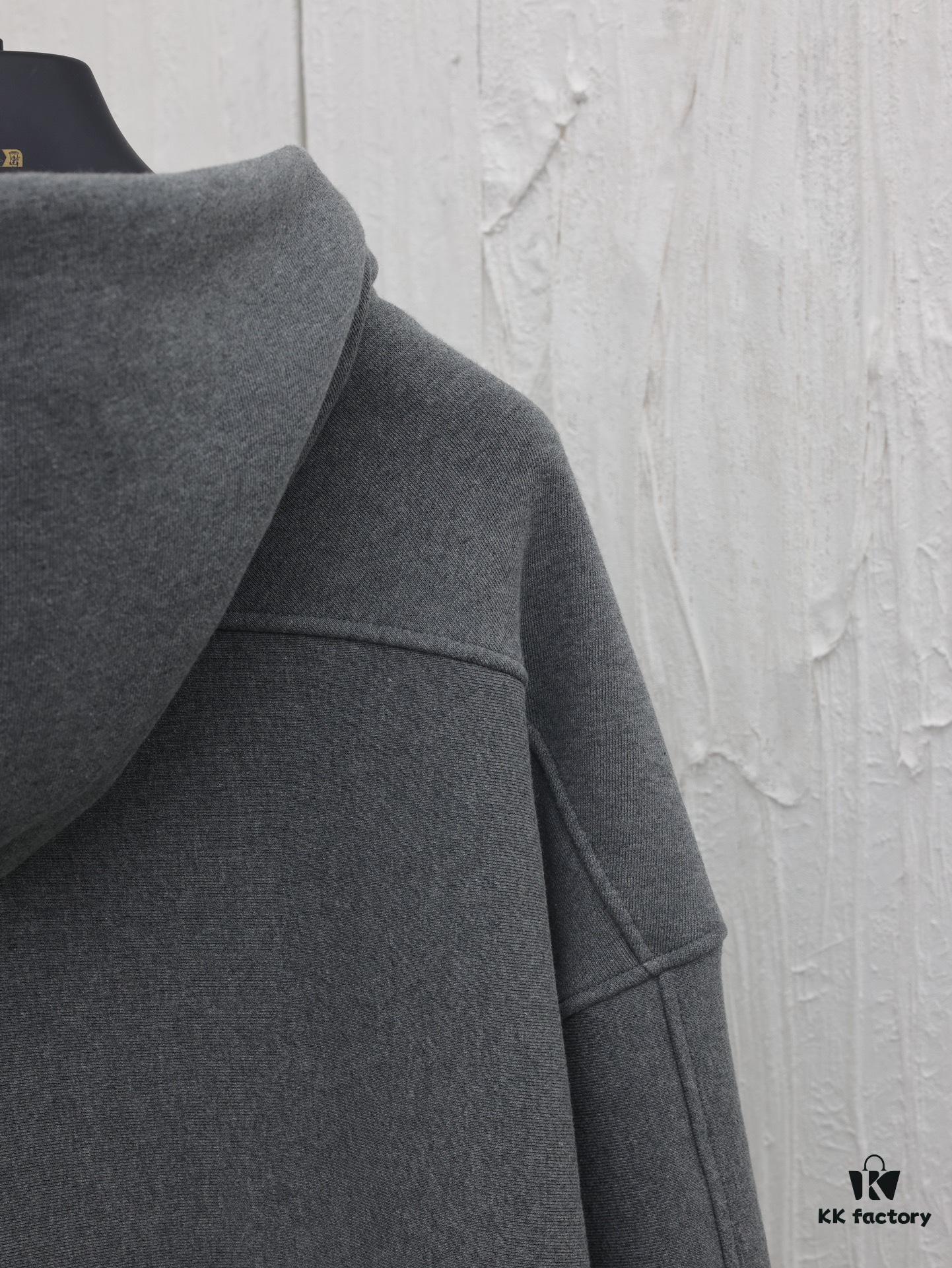 Alexanderwang*/Pressure Mountain King 24 New Arm Logo Oversized Hoodie