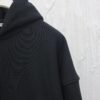6931a56bccd8ab3d7af99bb5 Alexander Wang 2024 New Arm Logo Embroidered Oversized Hooded Jacket with Dual-Zipper Design