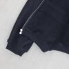 6931a56bccd8ab3d7af99bb9 Alexander Wang 2024 New Arm Logo Embroidered Oversized Hooded Jacket with Dual-Zipper Design
