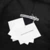 6931a56bccd8ab3d7af99bbb Alexander Wang 2024 New Arm Logo Embroidered Oversized Hooded Jacket with Dual-Zipper Design
