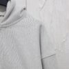 6931a56bccd8ab3d7af99bc1 Alexander Wang 2024 New Arm Logo Embroidered Oversized Hooded Jacket with Dual-Zipper Design