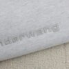 6931a56bccd8ab3d7af99bc5 Alexander Wang 2024 New Arm Logo Embroidered Oversized Hooded Jacket with Dual-Zipper Design