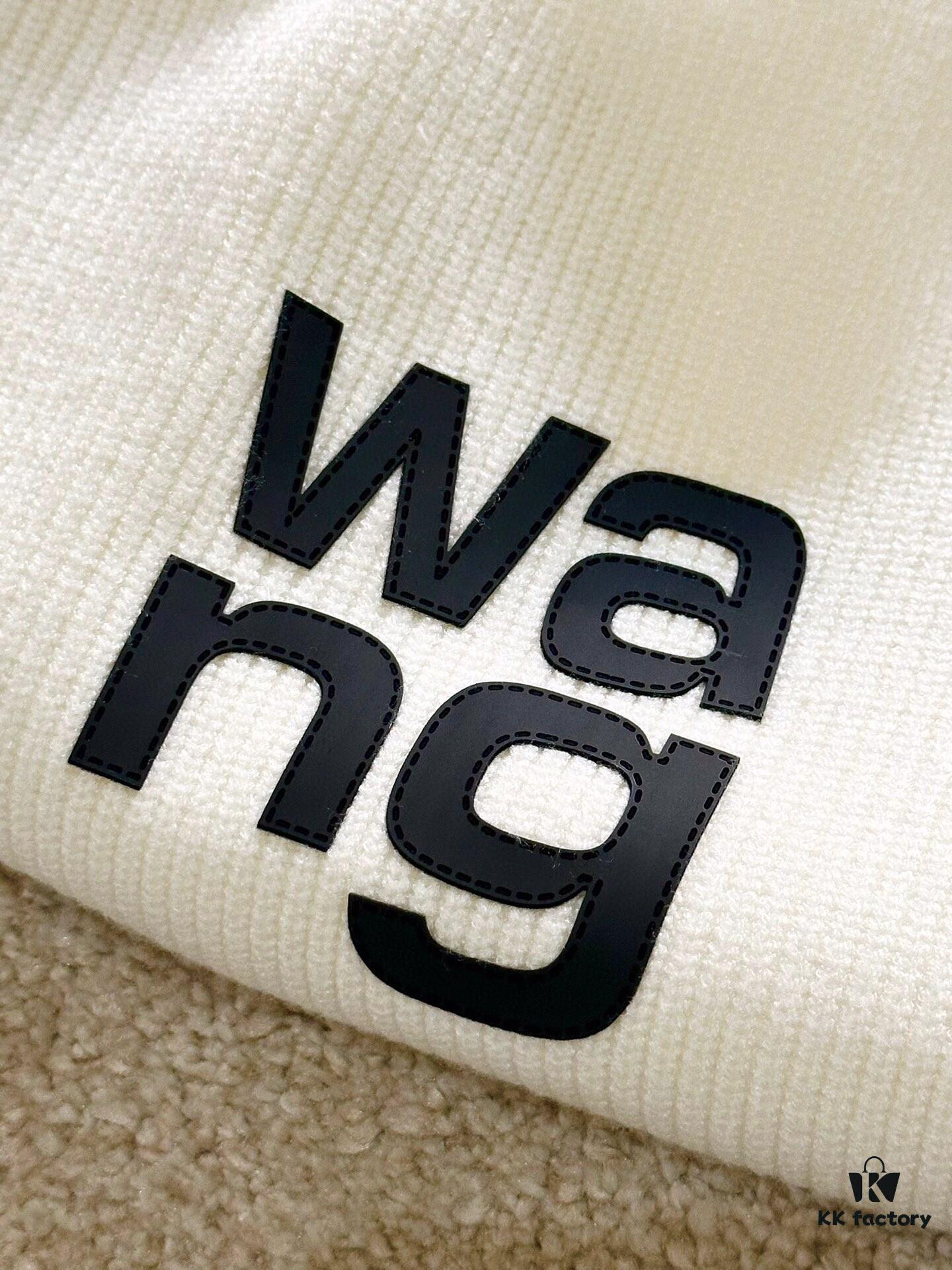 6931a56cccd8ab3d7af99bcc New Arrival Knitwear - Wang King 3D Embossed Logo Pullover Sweater with Custom Knitting Fabric
