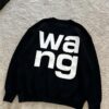 6931a56cccd8ab3d7af99bd3 New Arrival Knitwear - Wang King 3D Embossed Logo Pullover Sweater with Custom Knitting Fabric Technology